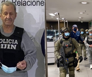 A sus 72 años, Hernán Giraldo regresa deportado a Colombia.