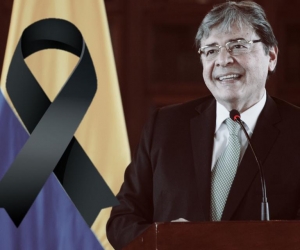 El Ministro de Defensa falleció este martes.
