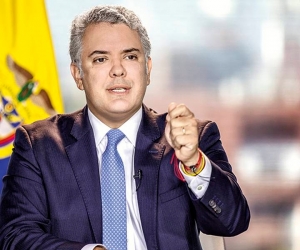 Iván Duque, presidente de Colombia.