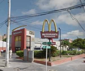 Mcdonald's calle 93.