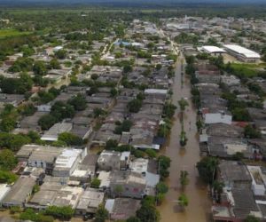 Las lluvias se extenderían por todo el departamento.