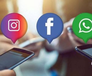 Reportan caída de las tres redes sociales más usadas 