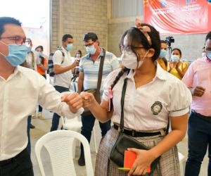 El pasado miércoles el gobernador anunció el regreso a clases presenciales. 