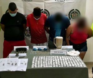 Los procesados fueron capturados en flagrancia el pasado 14 de septiembre.