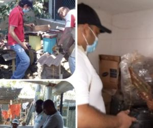 El ICA visita productores y comercializadores de insumos apícolas en Magdalena.