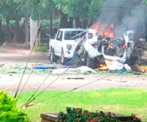 El 15 de junio pasado, cuando fue activado un carro bomba al interior de esa instalación militar.