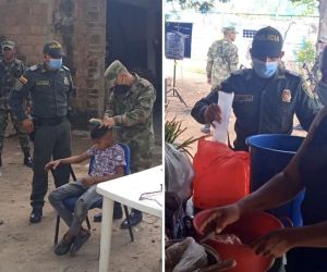 Jornada del Ejército en Plato.