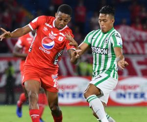 Nacional es el actual líder con 36 puntos. 
