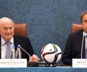 'Sepp' Blatter y Michel Platini.