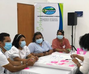 El evento de clausura se llevó a cabo este miércoles en el auditorio de Corpamag.