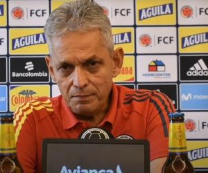 Reinaldo Rueda, técnico de la Selección Colombia.