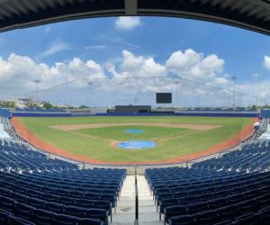 Estadio Édgar Rentería.