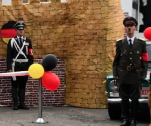 Uso de símbolos nazis en escuela de Policía de Tuluá.