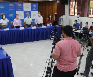 Comité de Garantías verificó y avaló los resultados de la jornada de votación virtual.