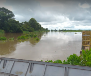 Foto de César Viloria del río San Jorge por Caimito, Sucre.