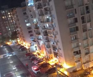 Edificio donde se presentó la tragedia del menor.