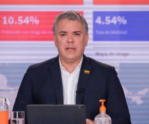 Presidente Iván Duque.