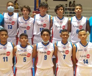 Esta es la Selección Magdalena que representa al departamento en el torneo de baloncesto.