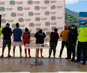 Estos sujetos estarían al servicio del Grupo Delincuencial Organizado ‘Los Pachenca’.
