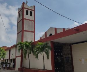Iglesia La Santa Cruz de la Ciudadela 20 de Julio.