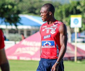 Germán Mera, jugador de Junior.