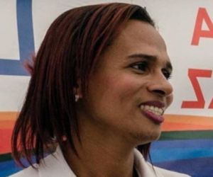 Líder social y defensora de Derechos Humanos de la comunidad LGTBI, Cristina Cantillo Martínez.