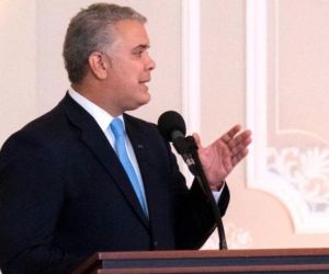 Presidente Iván Duque 