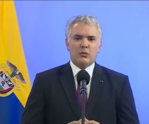 Presidente de Colombia, Iván Duque 