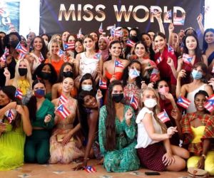 Participantes de Miss Mundo.