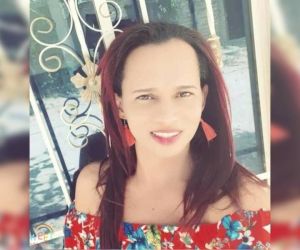 Cristina Cantillo, lideresa trans asesinada en Santa Marta.