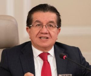 ministro de Salud y Protección Social, Fernando Ruiz Gómez 