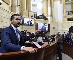 El Ministro del Interior, Daniel Palacios, celebró la probación del proyecto.