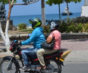 Restricción de movilidad en Santa Marta.