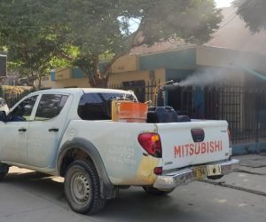 Acciones preventivas de la Alcaldía han disminuido casos de dengue en Santa Marta.