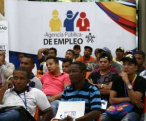 Desempleo en Colombia cayó.