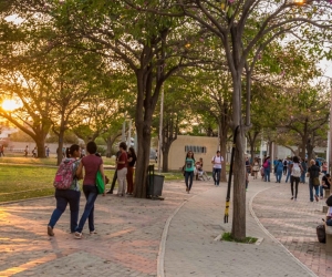 Instalaciones de la Universidad del Magdalena.