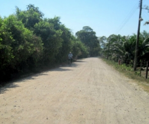 corregimiento de Orihueca, Zona Bananera.
