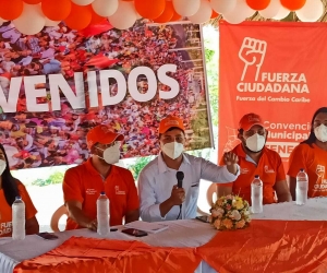 El candidato del movimiento Fuerza Ciudadana tuvo que demandar al gobernador para ganar tiempo e inscribir su candidatura.