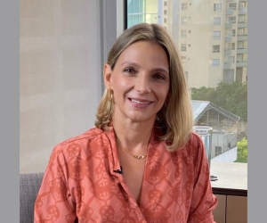 Beatriz Dávila, directora ejecutiva de Invest In Santa Marta. 