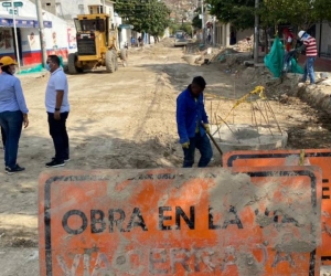 Trabajos adelantados en Pescaíto.