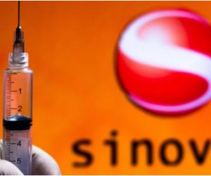 192 mil dosis de vacuna del laboratorio Sinovac hacía Colombia.