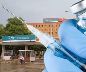 Todas las dosis del coronavirus asignadas a los municipios irán para el Hospital Julio Méndez Barreneche.