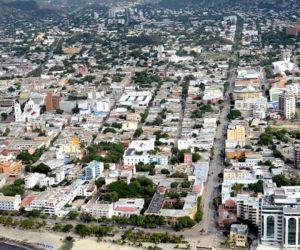 Imagen de contexto - panorámica de Santa Marta.