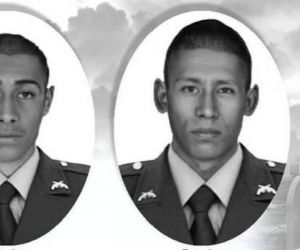 Policías asesinados en Chocó.