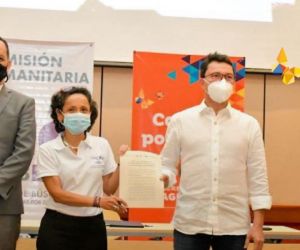 La firma del convenio se llevó a cabo este jueves en Santa Marta.