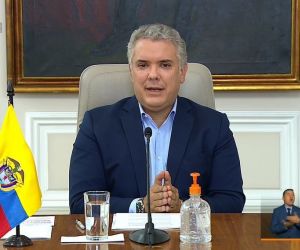 Iván Duque, presidente de Colombia.