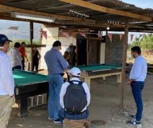 Durante la jornada, se recuperó un predio en el que se encontraba funcionando un billar y se procedió a demoler la construcción de dos viviendas. 