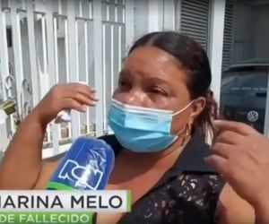 Luz Marina Melo, afectada por la confusión de los cuerpos.