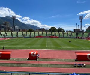 En el estadio Olímpico de la UCV se jugará el duelo de esta noche. 