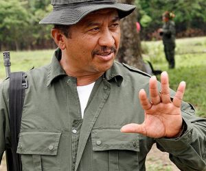 Alias Gentil Duarte, de las disidencias de las FARC.